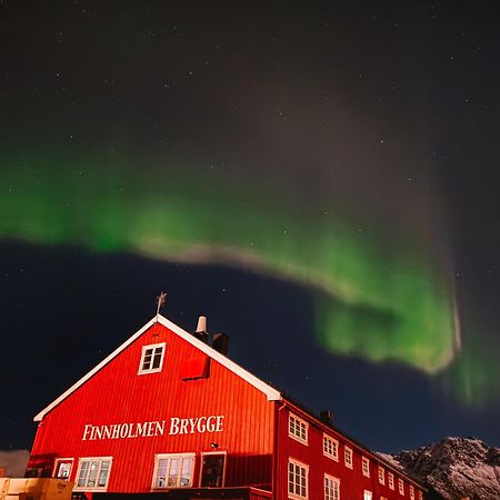 Finnholmen Brygge Henningsvaer Luaran gambar